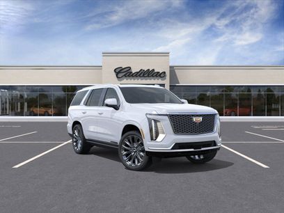 New 2026 Cadillac Escalade Platinum Luxury