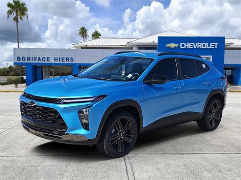 New 2026 Chevrolet Trax ACTIV w/ Sunroof Package image 2