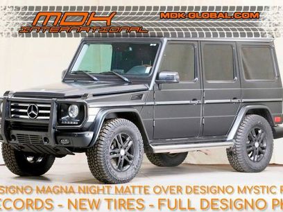 Used 2014 Mercedes-Benz G 550