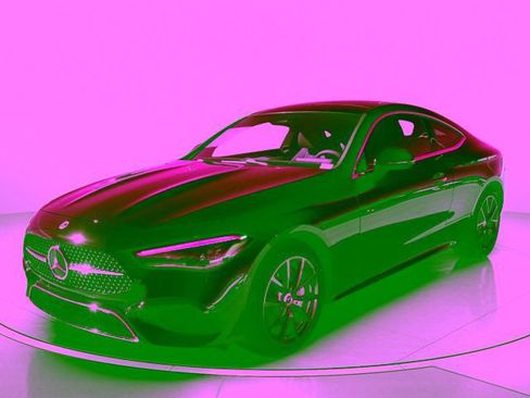 Certified 2026 Mercedes-Benz CLE 300 4MATIC Coupe image 2