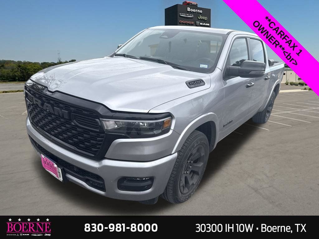Used 2025 RAM 1500 Big Horn AWD/4WD image 4