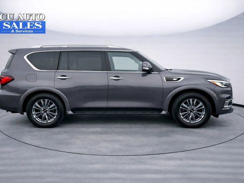 Used 2024 INFINITI QX80 Luxe image 8