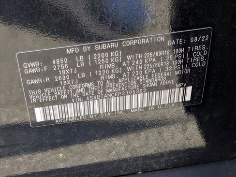 Used 2023 Subaru Outback Limited image 28