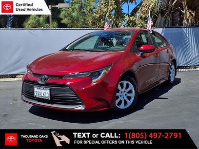 Certified 2025 Toyota Corolla LE