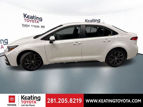 Certified 2025 Toyota Corolla SE image 5