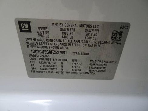 Used 2015 Chevrolet Silverado 2500 W/T RWD image 41