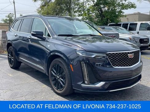Certified 2024 Cadillac XT6 Premium Luxury w/ LPO, Floor Liner Package AWD/4WD image 4