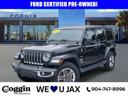 Used 2022 Jeep Wrangler Unlimited Sahara w/ LED Lighting Group