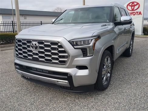 New 2026 Toyota Sequoia Capstone image 8