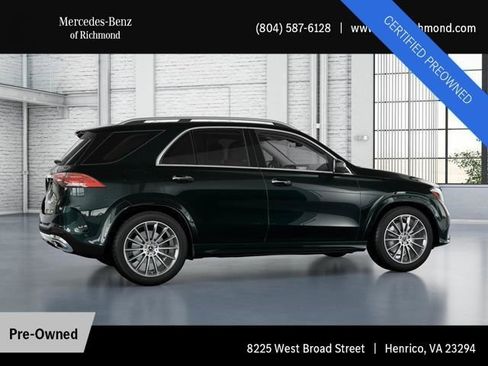 Certified 2025 Mercedes-Benz GLE 350 4MATIC image 18