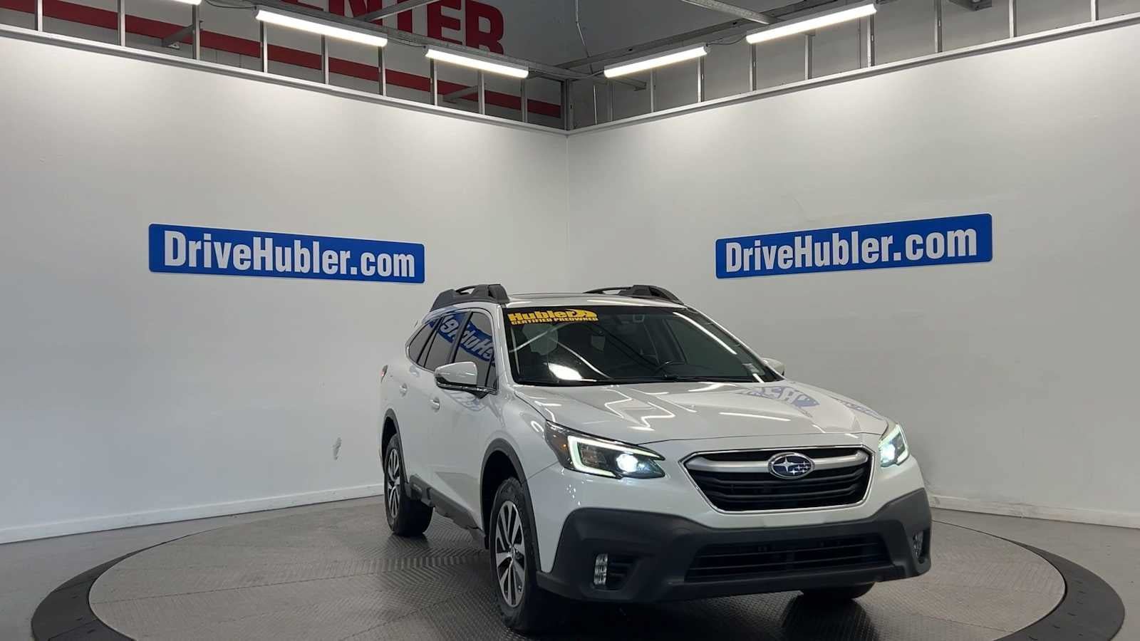 Used 2020 Subaru Outback Premium w/ Popular Package #1 AWD/4WD image 3