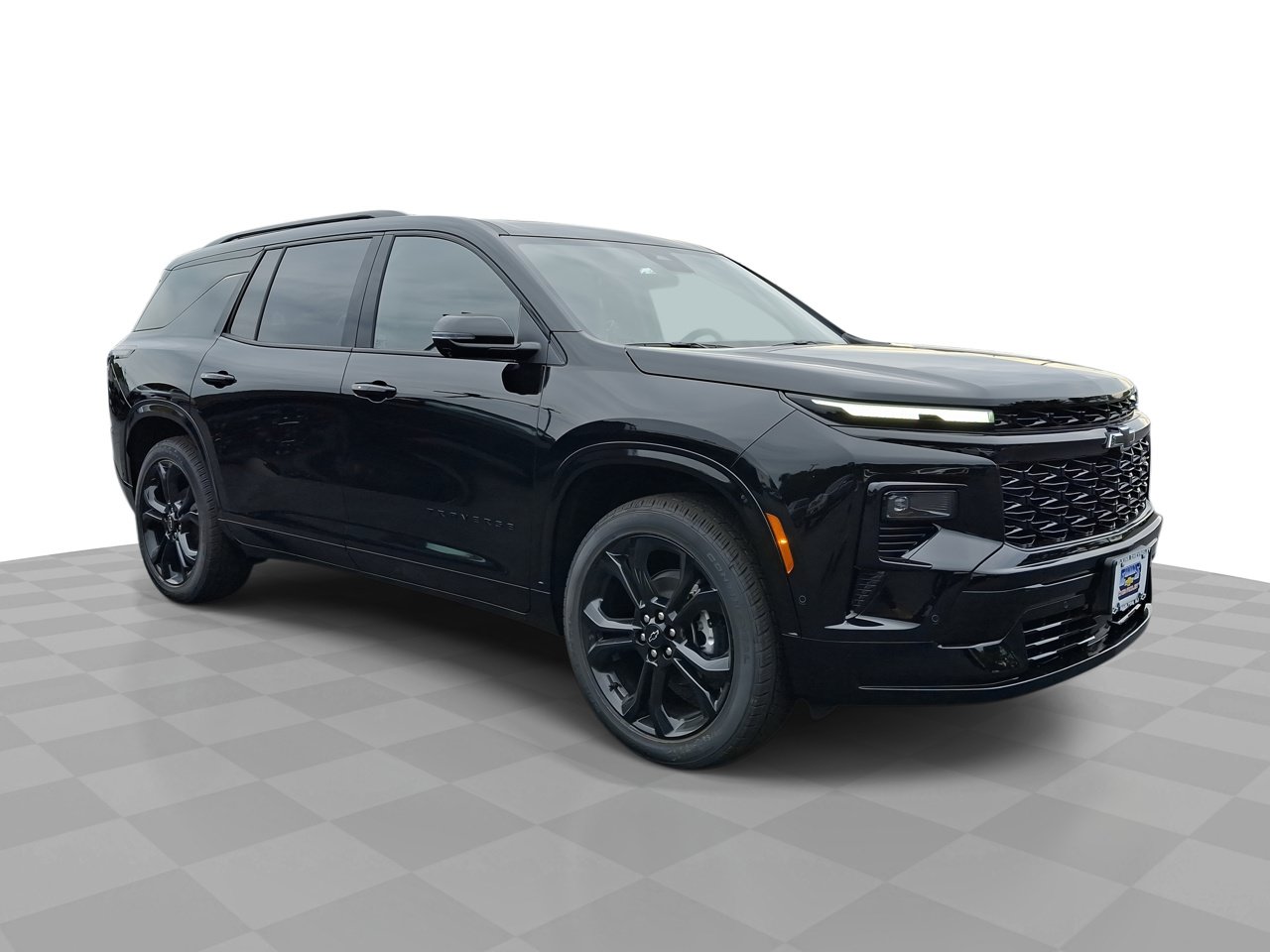 New 2027 Chevrolet Traverse RS AWD/4WD image 1