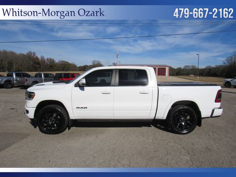 Used 2020 RAM 1500 Laramie image 8