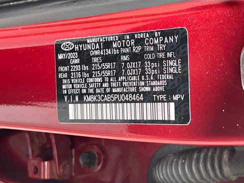 Used 2023 Hyundai Kona SEL w/ Convenience Package AWD/4WD image 32