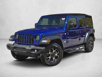 Used 2019 Jeep Wrangler Unlimited Sport S