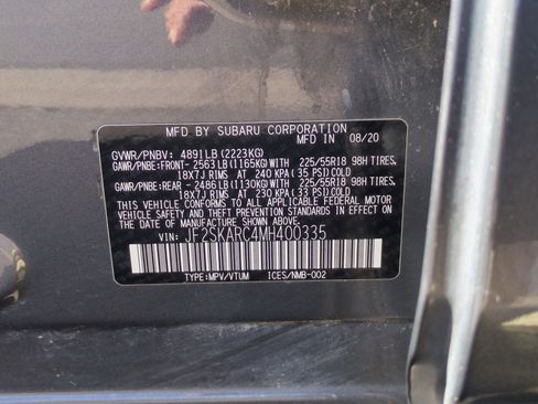 Used 2021 Subaru Forester Sport image 34