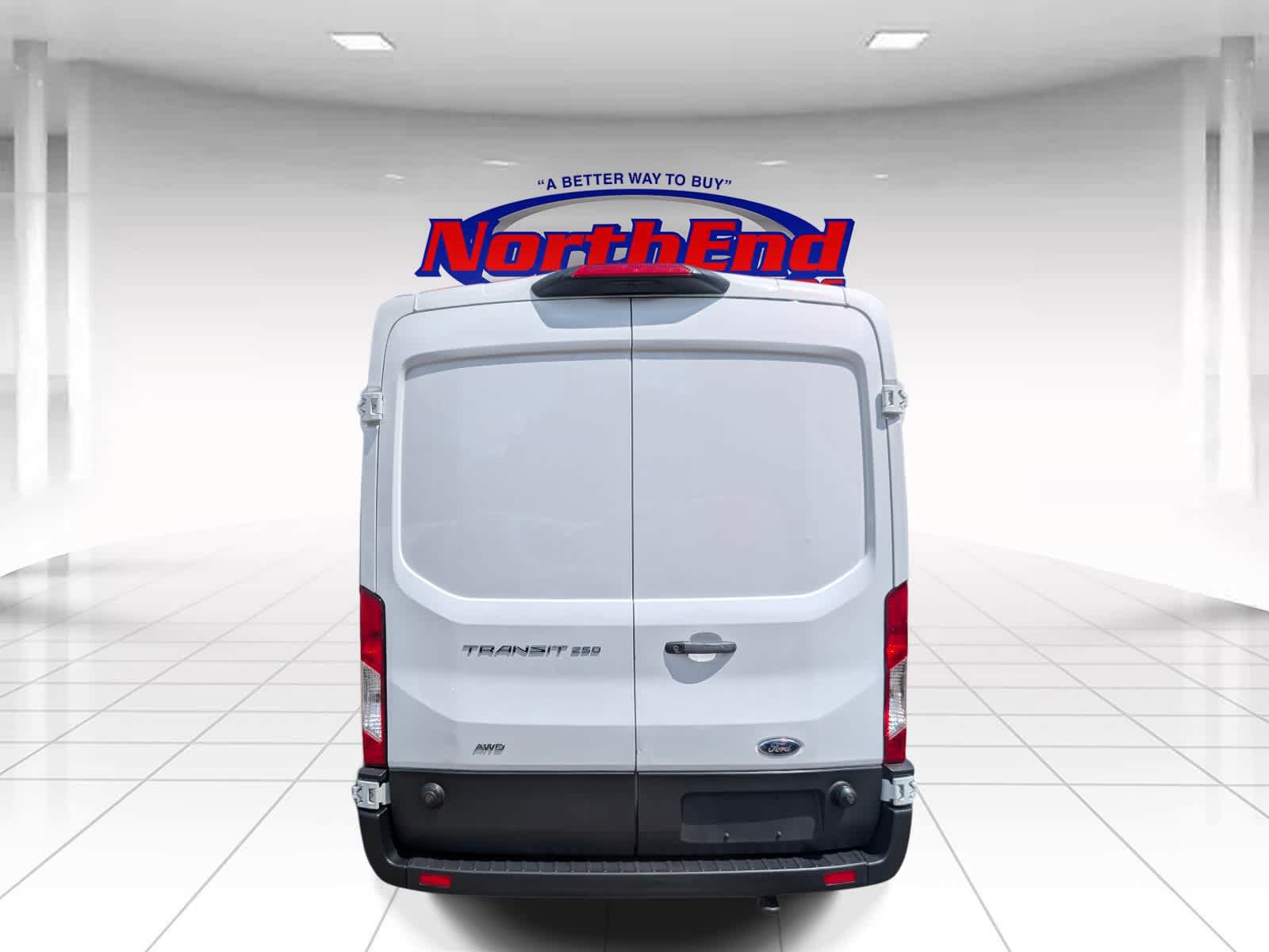 Used 2024 Ford Transit 250 148 Medium Roof Extended AWD image 6
