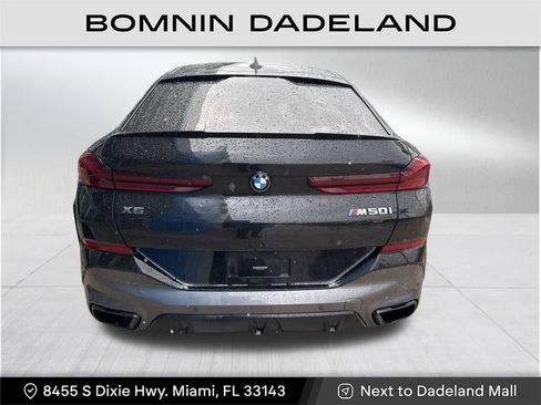 Used 2021 BMW X6 M50i w/ Executive Package image 5