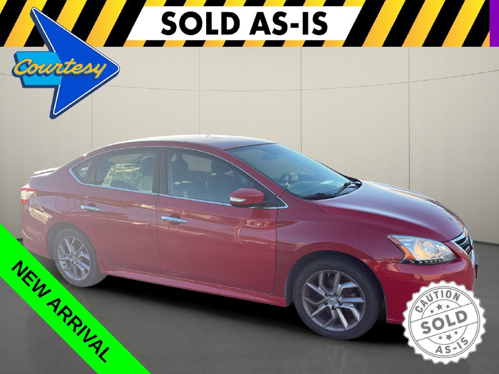 Used 2015 Nissan Sentra SR FWD image 1