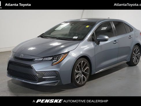 Used 2020 Toyota Corolla SE FWD image 1