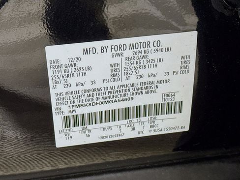 Used 2021 Ford Explorer XLT w/ Equipment Group 202A image 31