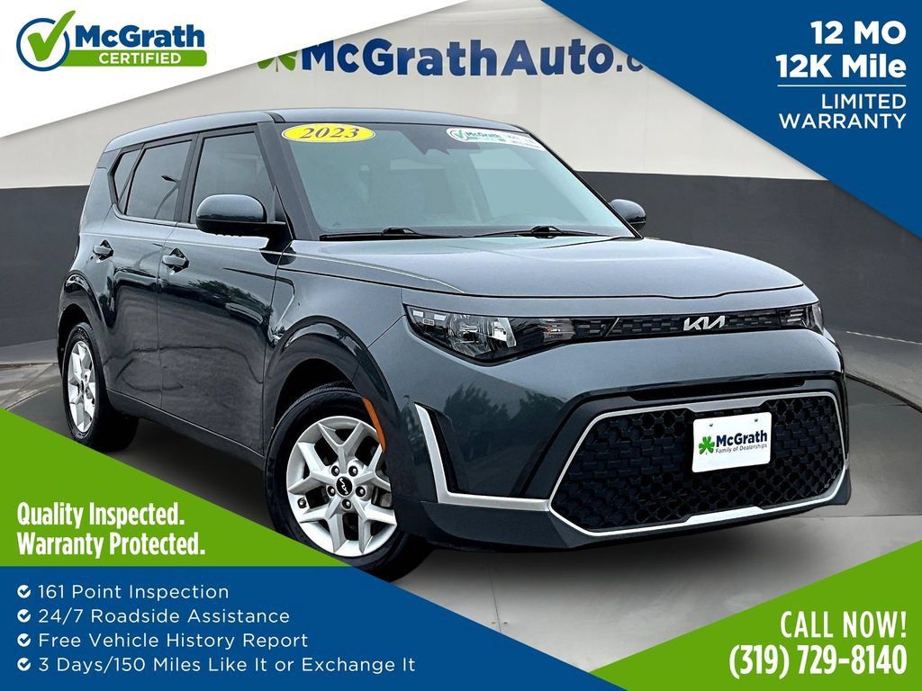 Used 2023 Kia Soul LX w/ Option Group 015 FWD image 1