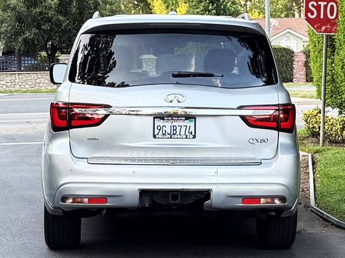 Used 2020 INFINITI QX80 Luxe w/ Proassist Package AWD/4WD image 7
