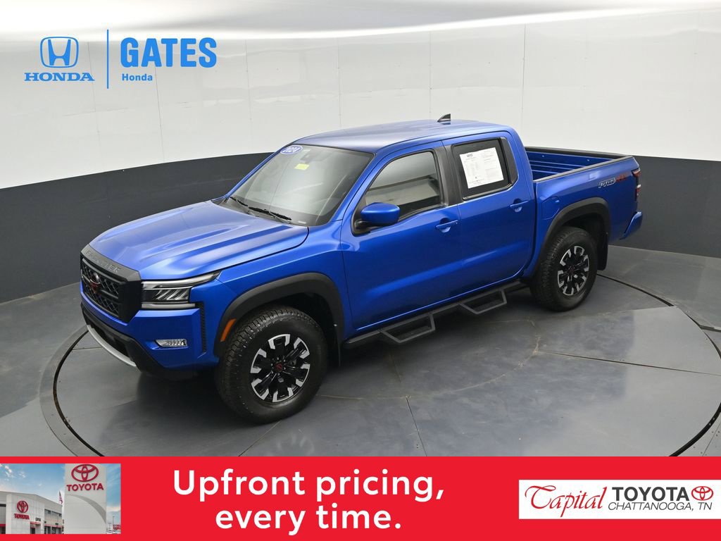Used 2024 Nissan Frontier PRO-4X w/ Off-Road Protection Package AWD/4WD image 48