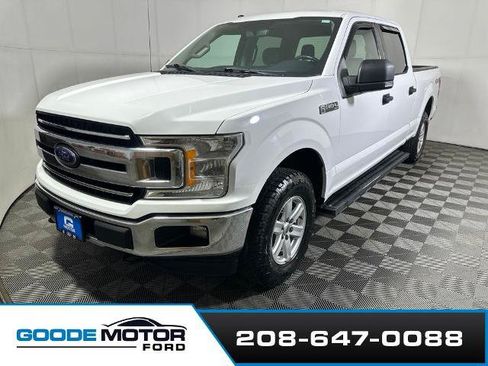 Certified 2018 Ford F150 XLT w/ Equipment Group 301A Mid AWD/4WD image 4