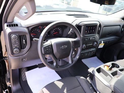 New 2026 Chevrolet Silverado 1500 Custom Trail Boss w/ Midnight Edition AWD/4WD image 22