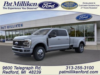 New 2026 Ford F450 Platinum