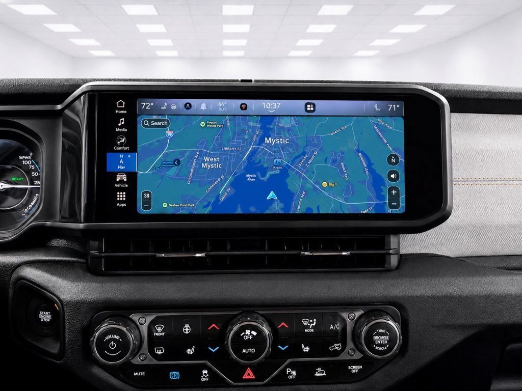 Used 2024 Jeep Wrangler Unlimited Sahara AWD/4WD image 27