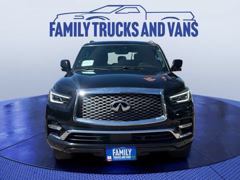 Used 2024 INFINITI QX80 Luxe AWD/4WD image 8