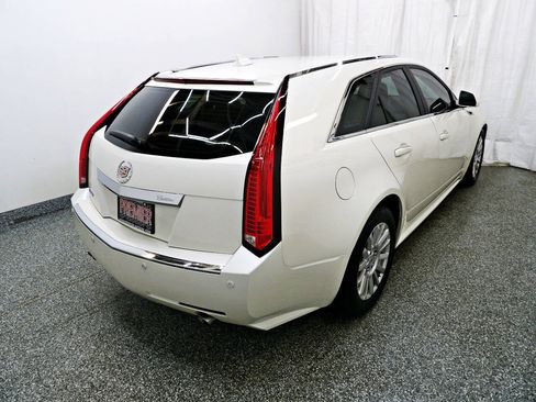 Used 2013 Cadillac CTS Luxury RWD image 6