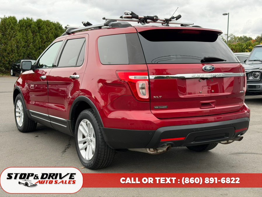 Used 2013 Ford Explorer XLT AWD/4WD image 7