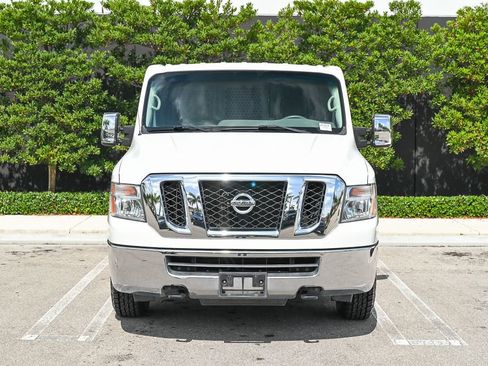 Used 2020 Nissan NV 3500 SL w/ Navigation Package RWD image 2
