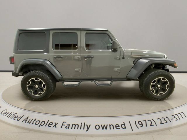 Used 2020 Jeep Wrangler Unlimited Sport S AWD/4WD image 6