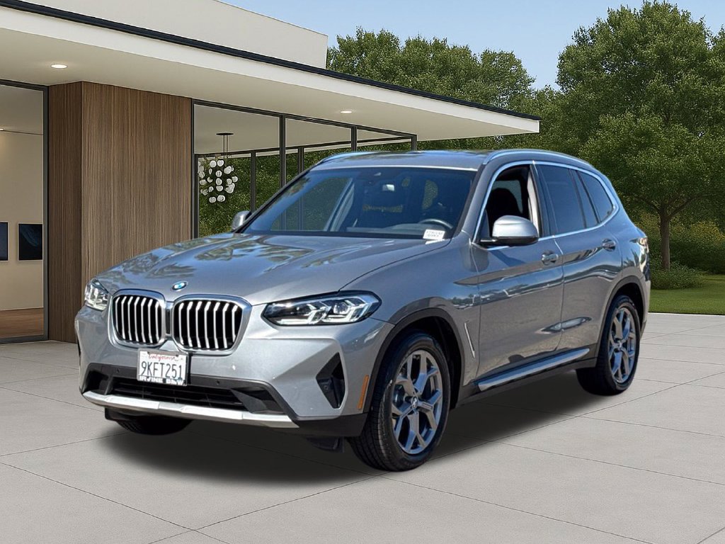 Certified 2023 BMW X3 sDrive30i w/ Convenience Package w/ZPA RWD image 2