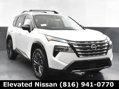 New 2026 Nissan Rogue Platinum