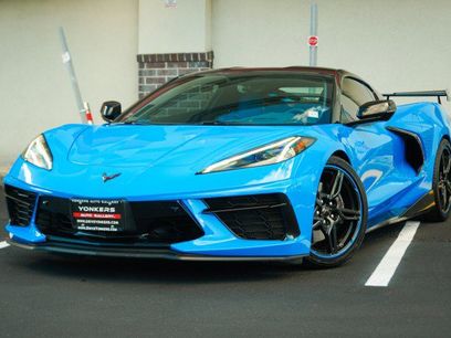 Used 2021 Chevrolet Corvette Stingray Premium Cpe w/ Z51 Performance Package