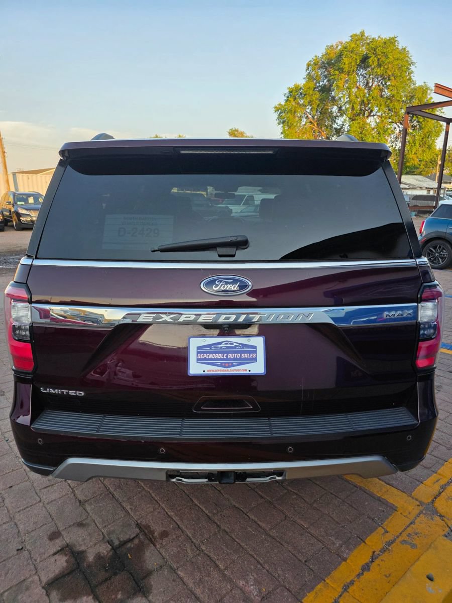 Used 2020 Ford Expedition Max Limited w/ Equipment Group 302A AWD/4WD image 5