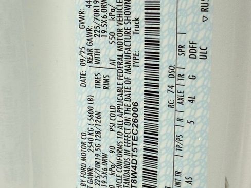 New 2026 Ford F450 XL w/ 360-Degree Camera Package image 42