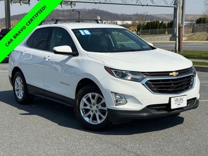 Certified 2018 Chevrolet Equinox LT