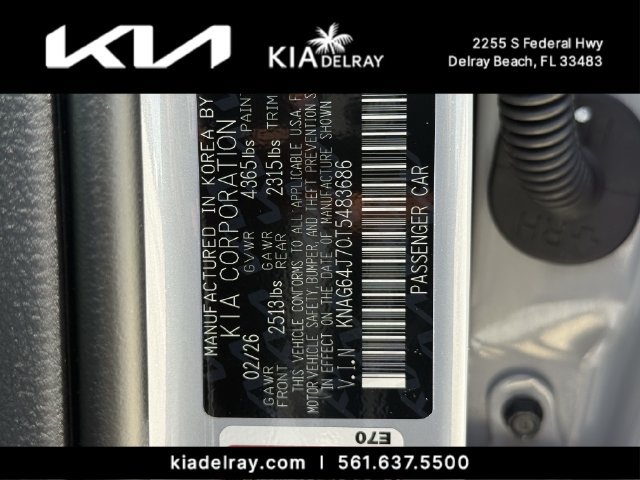 New 2026 Kia K5 GT-Line w/ GT-Line Premium Package FWD image 34