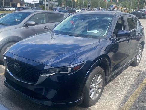 Used 2024 MAZDA CX-5 AWD 2.5 S w/ Select Package image 1