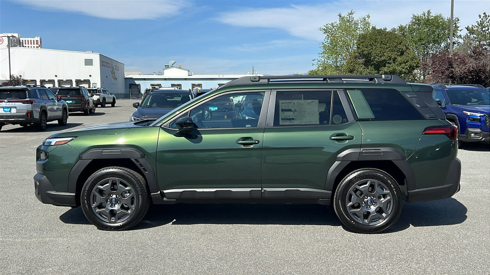 New 2026 Subaru Outback Premium AWD/4WD image 8