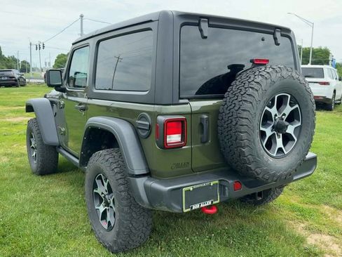 Used 2022 Jeep Wrangler Rubicon AWD/4WD image 5