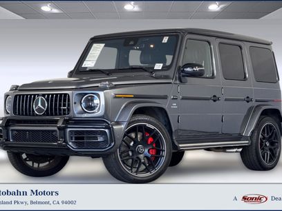 Certified 2021 Mercedes-Benz G 63 AMG 4MATIC