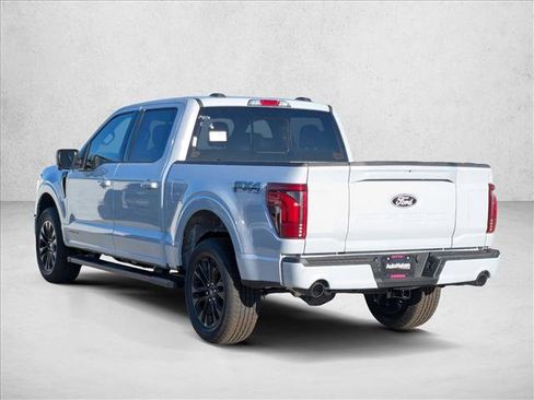 New 2025 Ford F150 Lariat w/ Equipment Group 501A Mid image 9