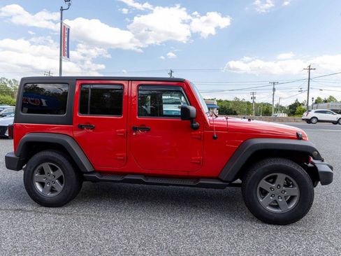 Used 2016 Jeep Wrangler Unlimited Sport w/ Quick Order Package 24S AWD/4WD image 7